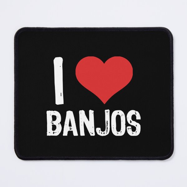 Item preview, I Love Banjos designed and sold by The "I Love Everything" Shop.