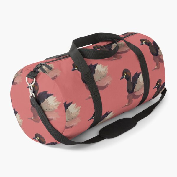 Item preview, Australian Grebe red background designed and sold by Netoey.