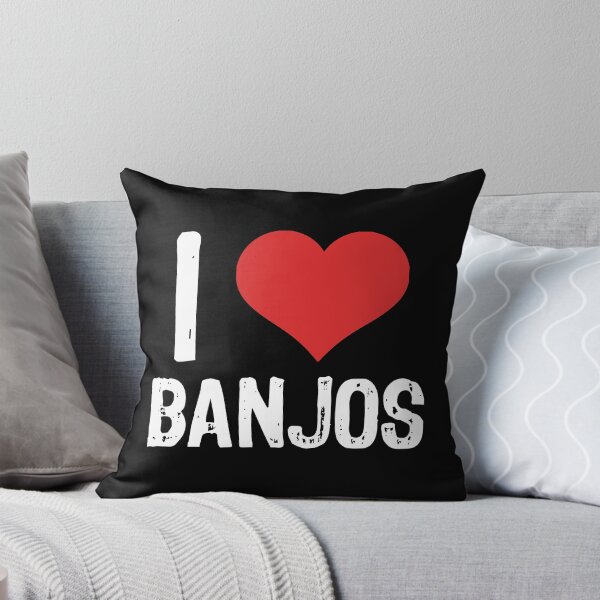Item preview, I Love Banjos designed and sold by The "I Love Everything" Shop.