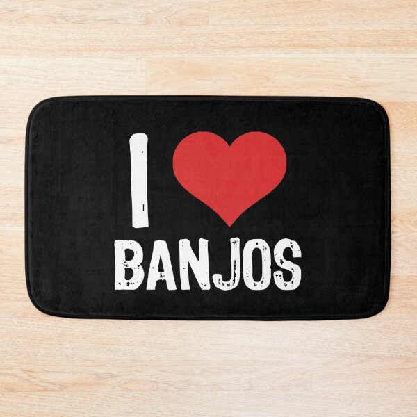 Item preview, I Love Banjos designed and sold by The "I Love Everything" Shop.