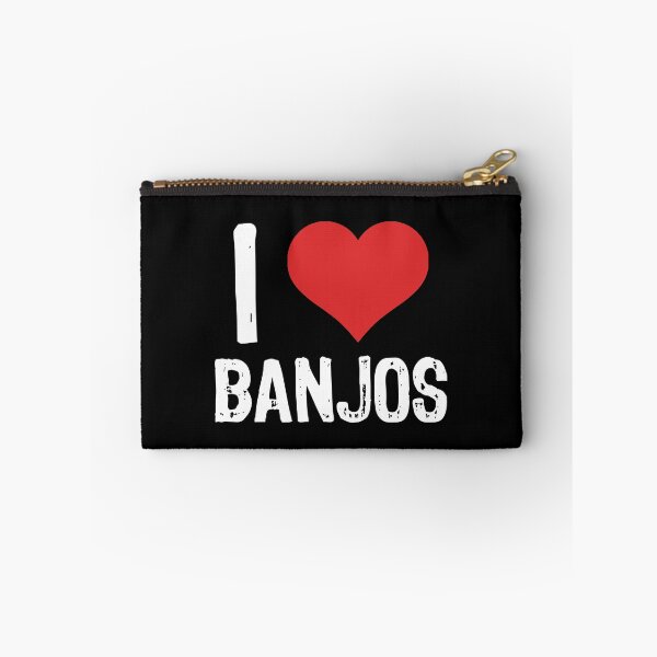 Item preview, I Love Banjos designed and sold by The "I Love Everything" Shop.