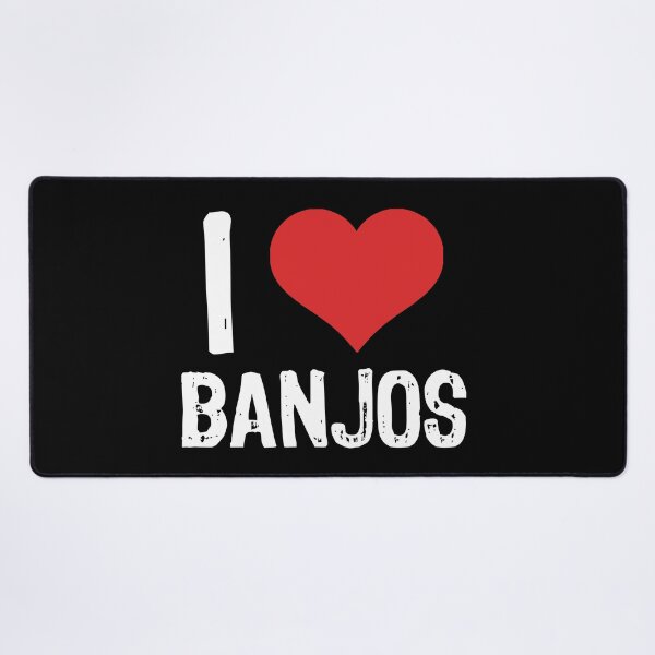 Item preview, I Love Banjos designed and sold by The "I Love Everything" Shop.