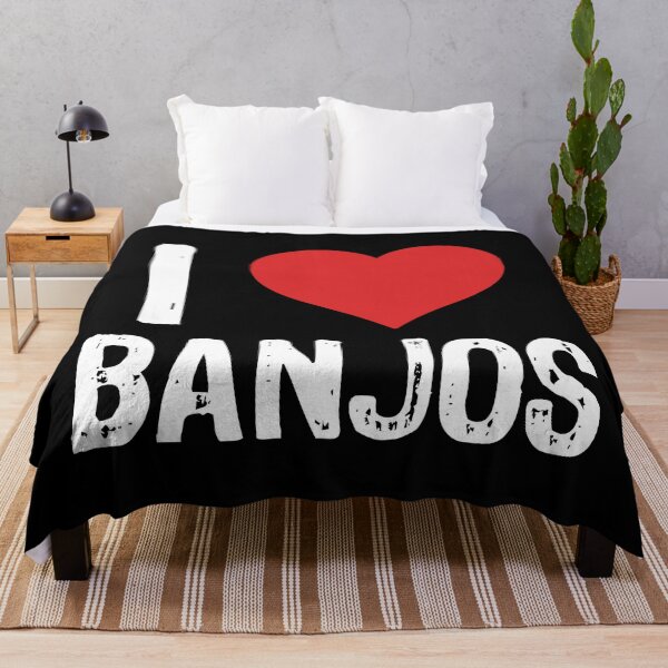 Item preview, I Love Banjos designed and sold by The "I Love Everything" Shop.