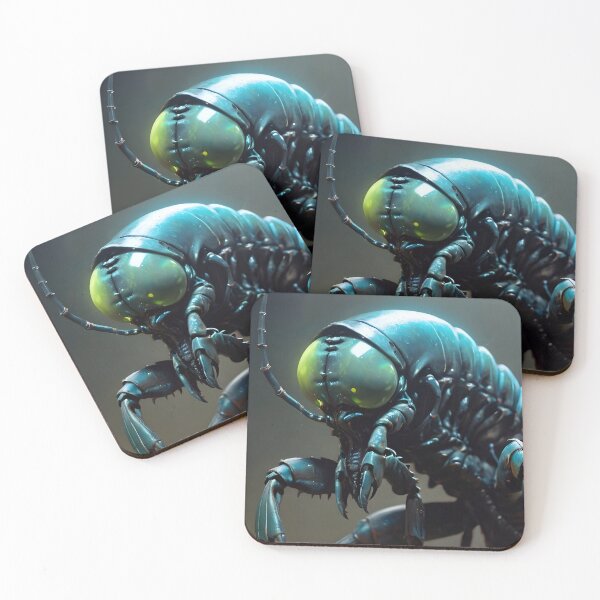Item preview, The Alien Desert Scorpion designed and sold by TheArtOfPat.