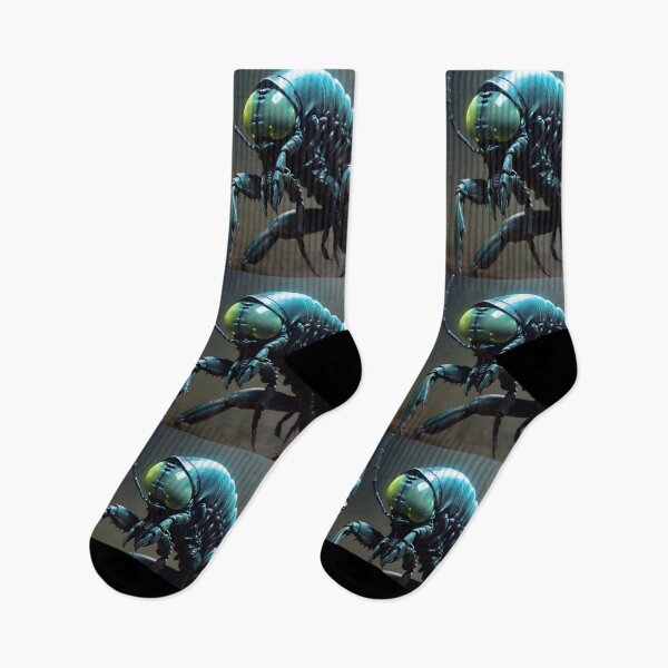 Item preview, The Alien Desert Scorpion designed and sold by TheArtOfPat.