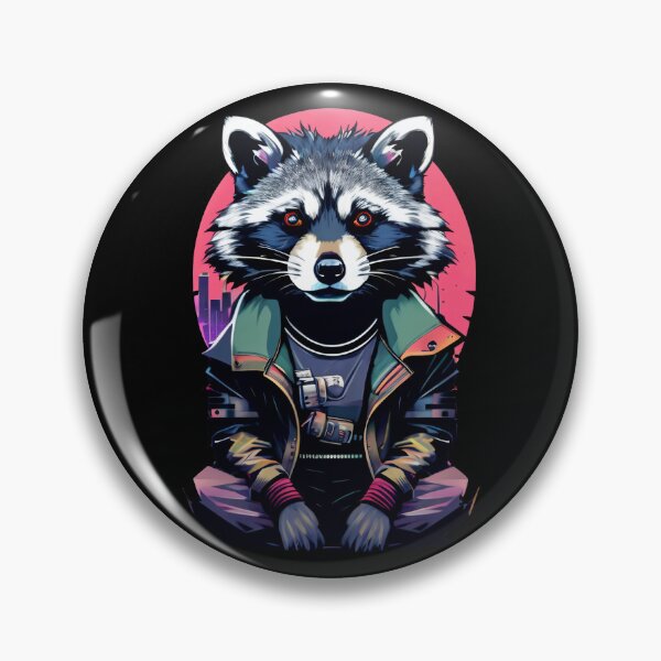 Item preview, Future Raccoon - Raccoon designed and sold by Luiz Burattini.