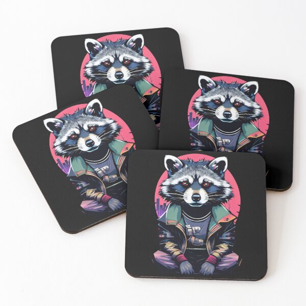 Item preview, Future Raccoon - Raccoon designed and sold by Luiz Burattini.