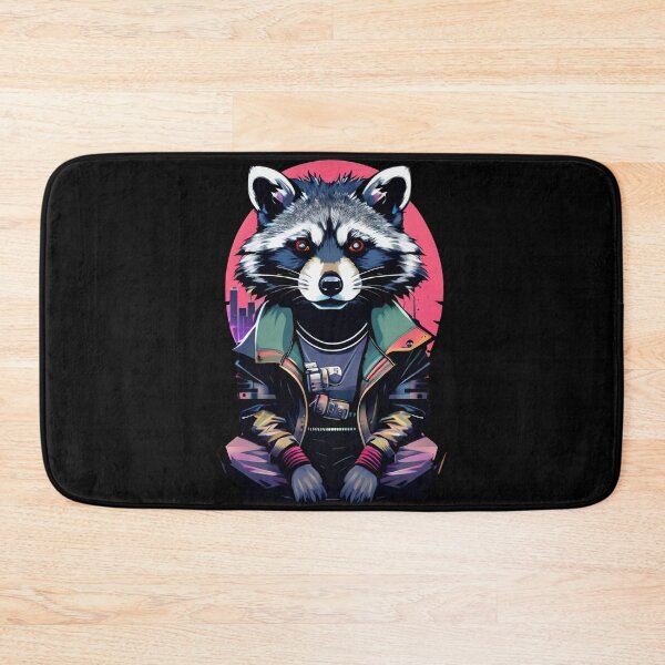 Item preview, Future Raccoon - Raccoon designed and sold by Luiz Burattini.