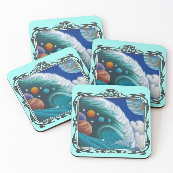 Item preview, Cosmic Wave designed and sold by speedlineart.