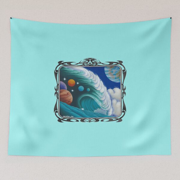 Item preview, Cosmic Wave designed and sold by speedlineart.