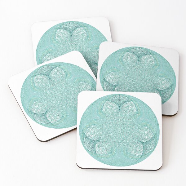 Item preview, Cardioid2MorphV8 [3 Points-Cyan21356-WB] designed and sold by LottMultimedia.