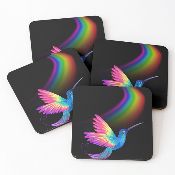 Item preview, Rainbow bird designed and sold by CrazySugar369.