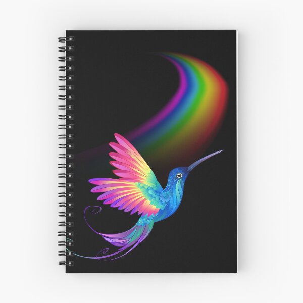 Item preview, Rainbow bird designed and sold by CrazySugar369.