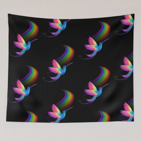 Item preview, Rainbow bird designed and sold by CrazySugar369.