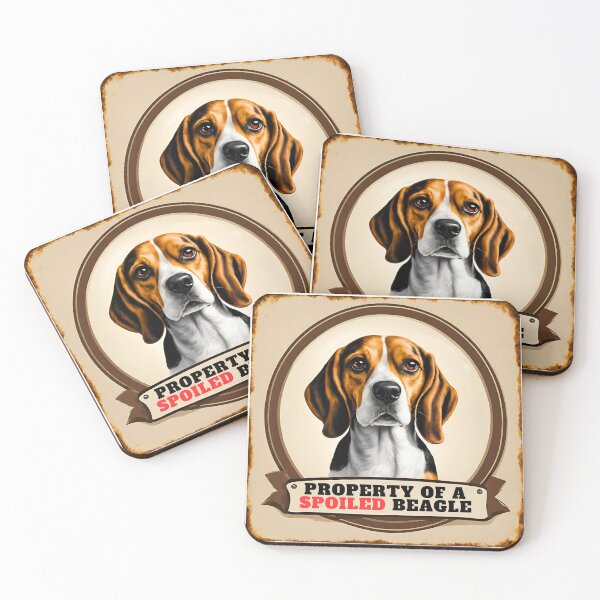 Item preview, Property of a Spoiled Beagle designed and sold by Fredster1966.
