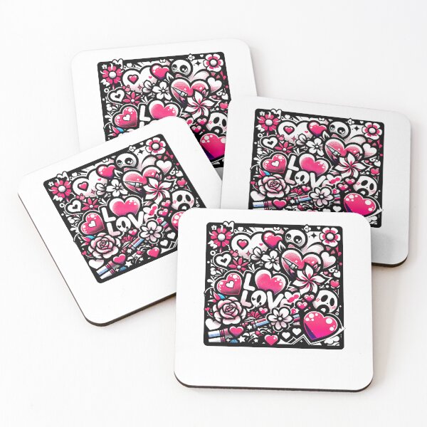 Item preview, Love Design Graffiti designed and sold by YokujinDesign.