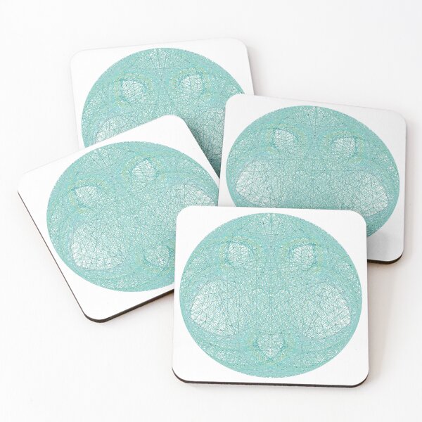 Item preview, Cardioid2MorphV8 [2.5 Points-Cyan21356-WB] designed and sold by LottMultimedia.