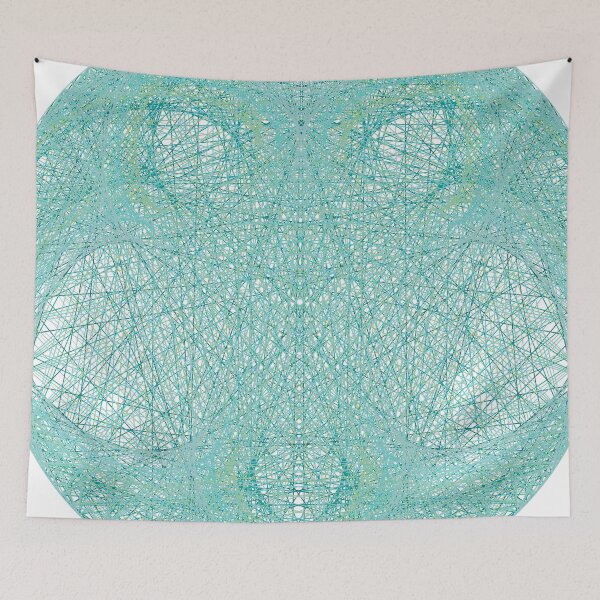 Item preview, Cardioid2MorphV8 [2.5 Points-Cyan21356-WB] designed and sold by LottMultimedia.