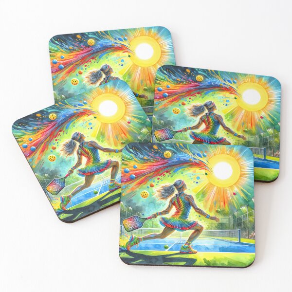 Item preview, The Painter's Court: A Celebration in Pickleball designed and sold by Diego Re.