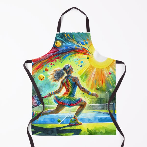 Item preview, The Painter's Court: A Celebration in Pickleball designed and sold by Diego Re.