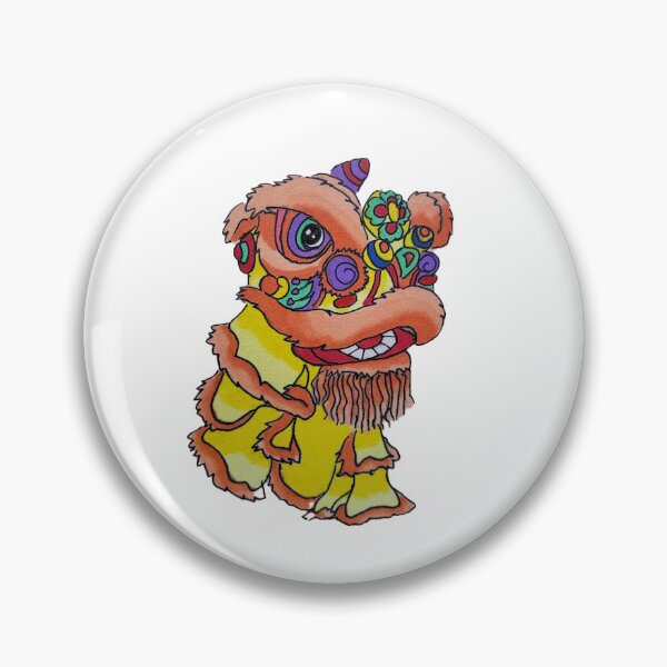 Item preview, Orange and Yellow Lion designed and sold by celineartstudio.