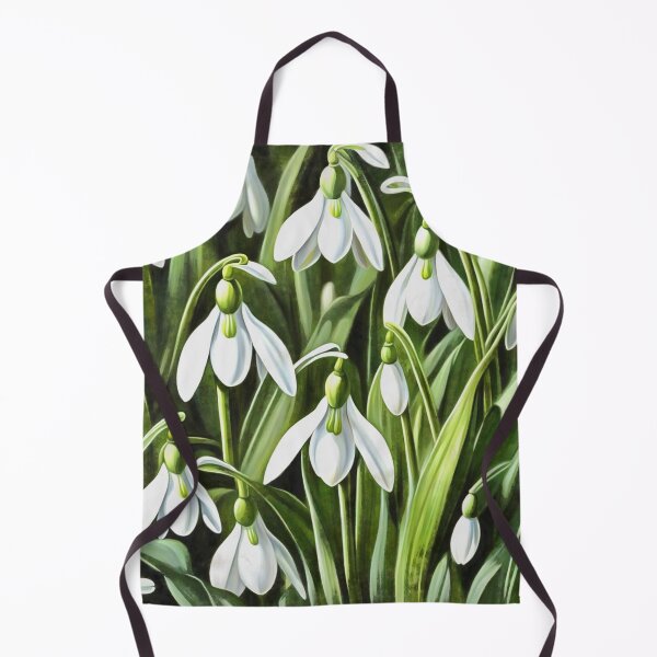Item preview, Winter White Snowdrops designed and sold by taiche.
