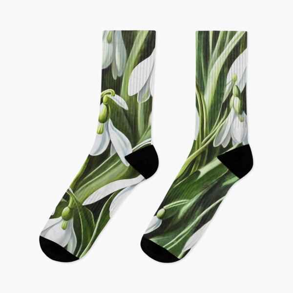 Item preview, Winter White Snowdrops designed and sold by taiche.
