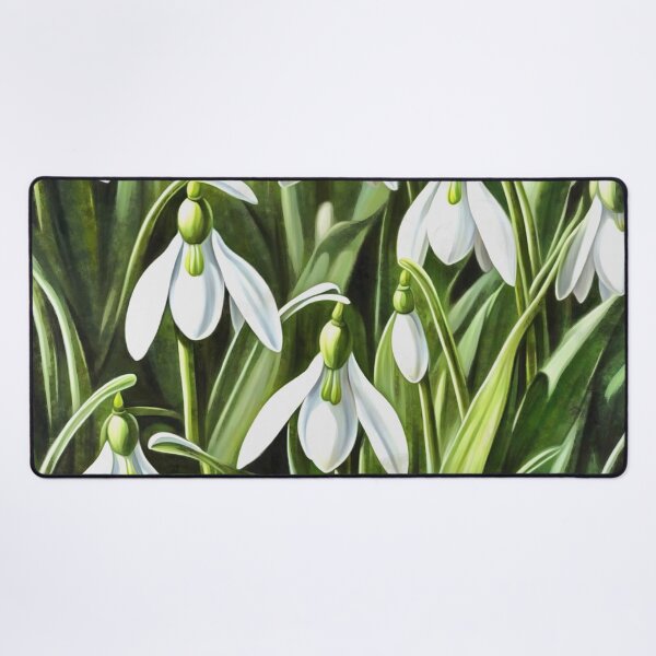 Item preview, Winter White Snowdrops designed and sold by taiche.
