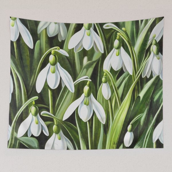 Item preview, Winter White Snowdrops designed and sold by taiche.