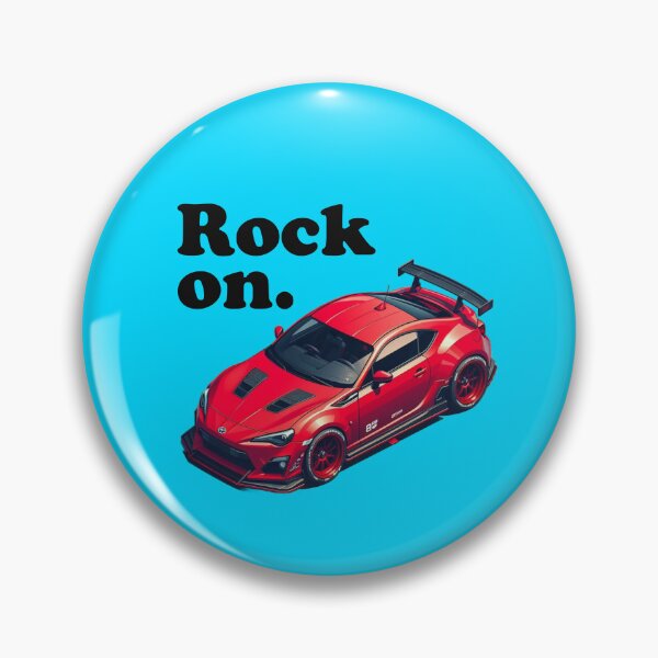 Item preview, Rock on. (GT hachiroku) designed and sold by MOTOSHIFT.