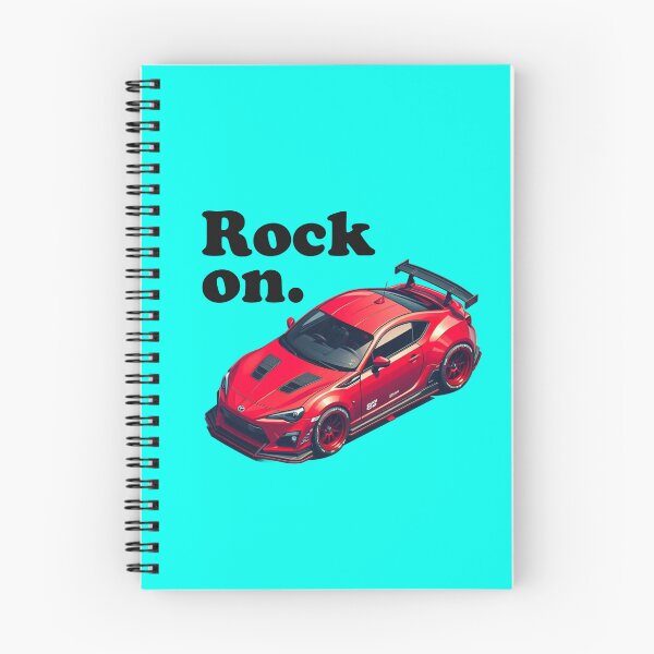Item preview, Rock on. (GT hachiroku) designed and sold by MOTOSHIFT.