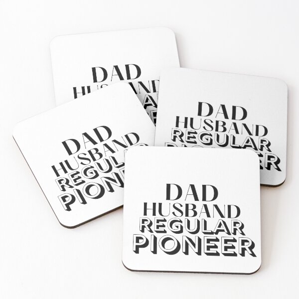 Item preview, Dad Husband Regular Pioneer Jw Life designed and sold by CyberArtistOne.