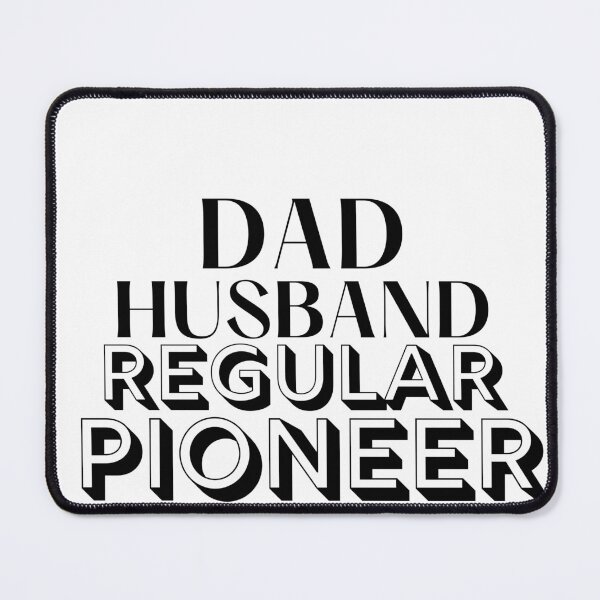 Item preview, Dad Husband Regular Pioneer Jw Life designed and sold by CyberArtistOne.