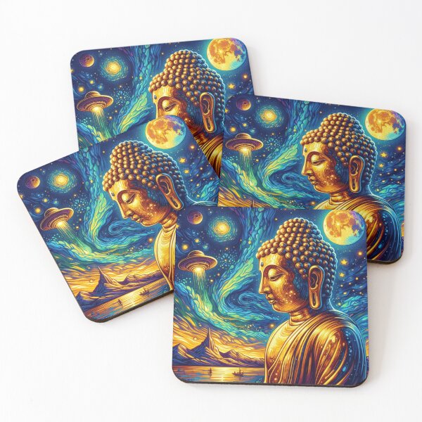 Item preview, Cosmic Buddha designed and sold by TheoHeistman.