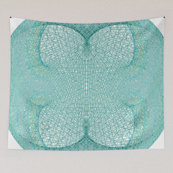 Item preview, Cardioid2MorphV8 [2 Point-Cyan21356-WB] designed and sold by LottMultimedia.