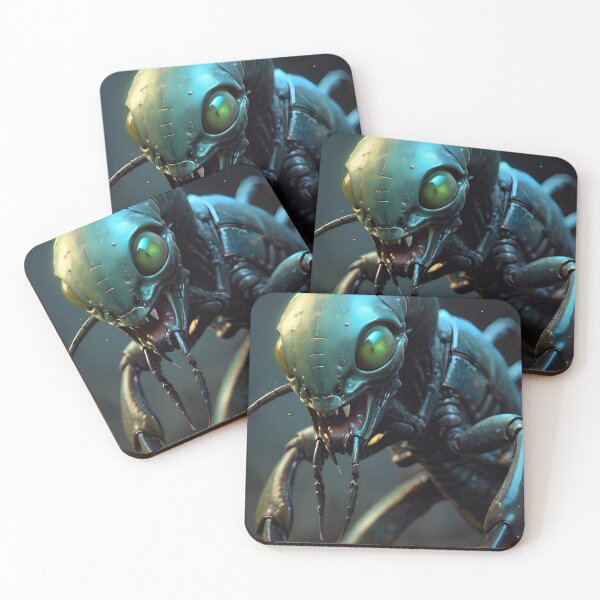 Item preview, The Alien Desert Scorpion designed and sold by TheArtOfPat.