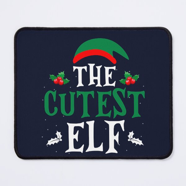 Item preview, The Cutest Elf | Adorable Elf Design | Christmas Cuteness Elf designed and sold by Jollys-ArtShop.