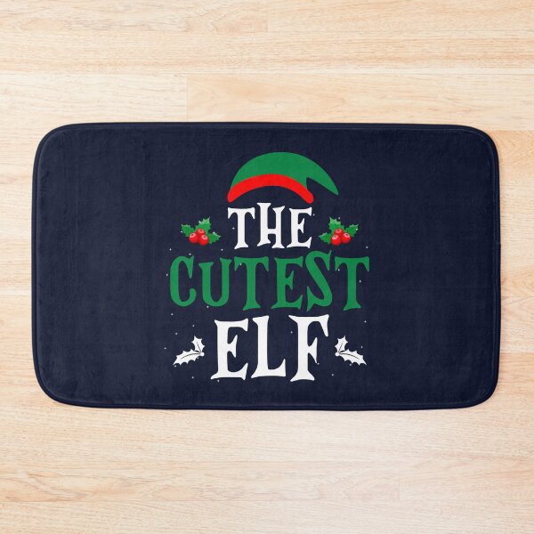 Item preview, The Cutest Elf | Adorable Elf Design | Christmas Cuteness Elf designed and sold by Jollys-ArtShop.