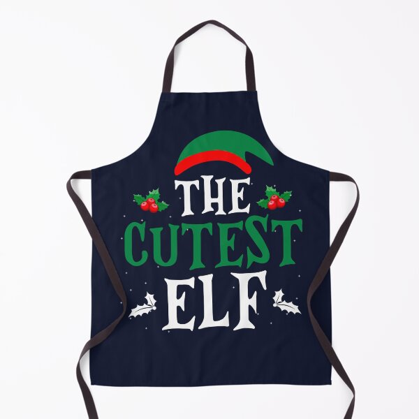 Item preview, The Cutest Elf | Adorable Elf Design | Christmas Cuteness Elf designed and sold by Jollys-ArtShop.