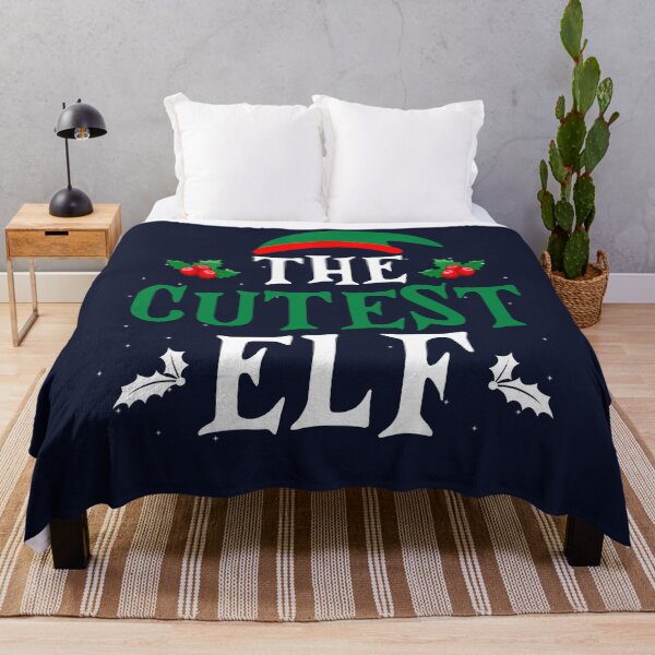 Item preview, The Cutest Elf | Adorable Elf Design | Christmas Cuteness Elf designed and sold by Jollys-ArtShop.