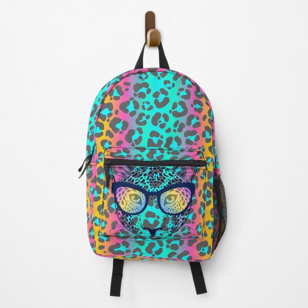 Item preview, Rainbow leopard designed and sold by CrazySugar369.