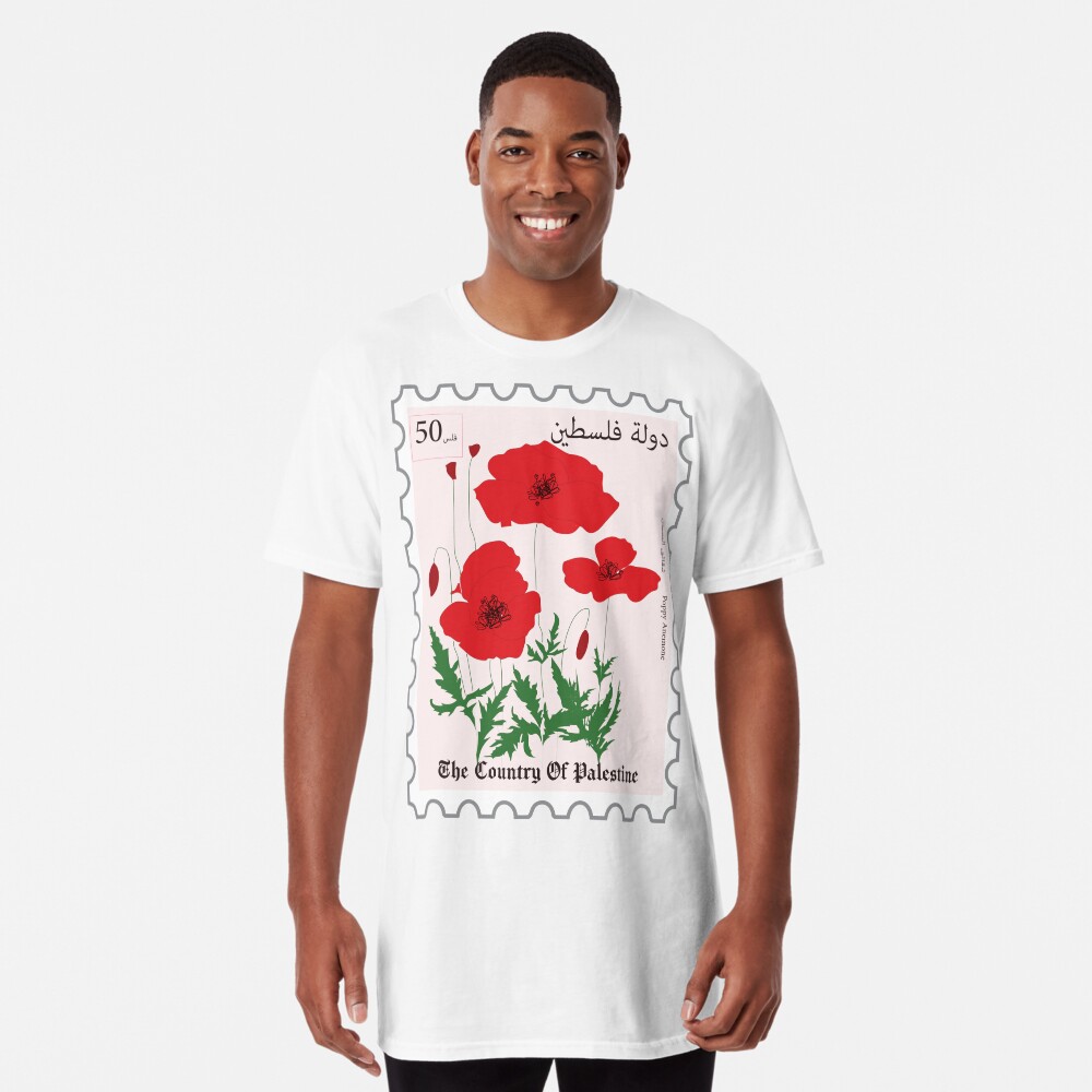 Vista previa del artículo con la obra «Camiseta larga», diseñado y vendido por ZaynahJArt.