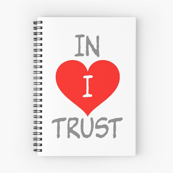 Item preview, IN LOVE I TRUST designed and sold by Scott Vanya.