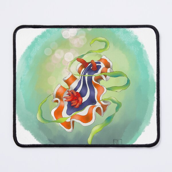 Item preview, Rainbow Sea Slug designed and sold by Langfordcraft.