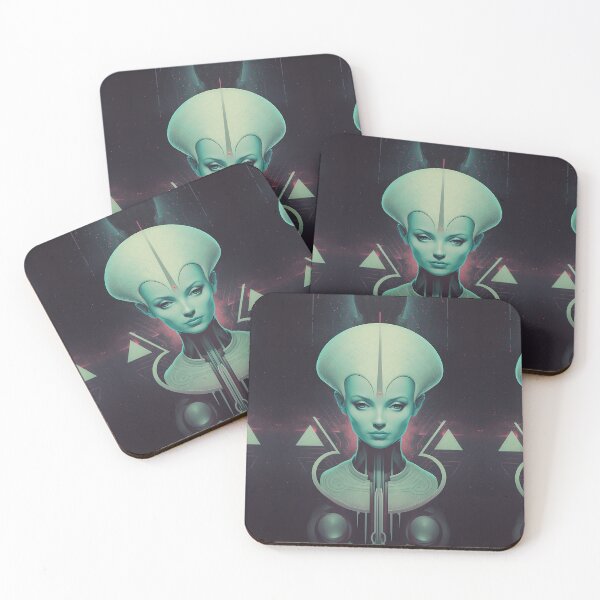 Item preview, The Alien Goddess of the Fifth Dimension designed and sold by esotericorigins.