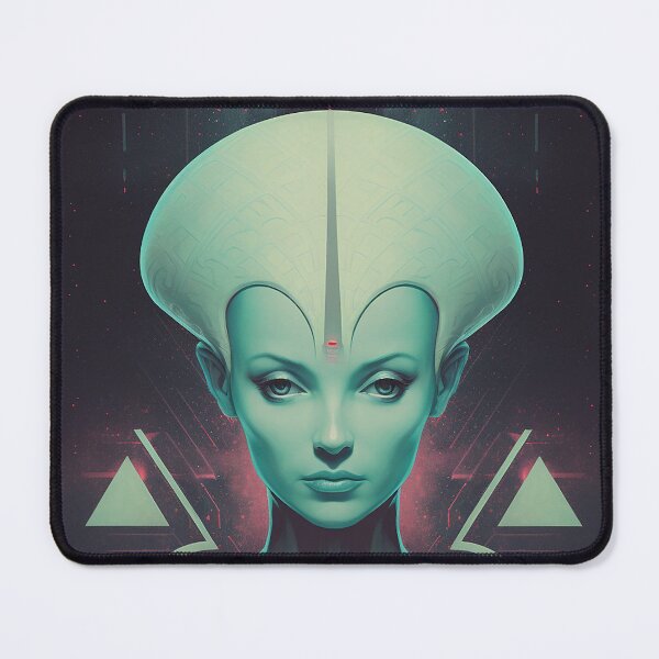 Item preview, The Alien Goddess of the Fifth Dimension designed and sold by esotericorigins.