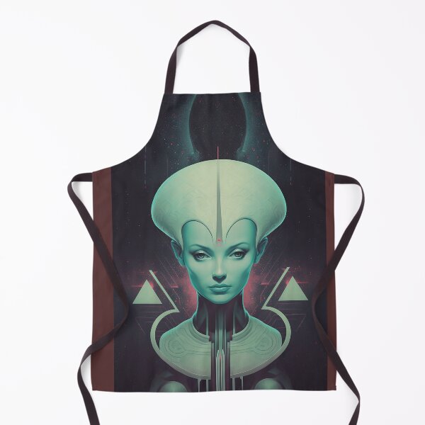 Item preview, The Alien Goddess of the Fifth Dimension designed and sold by esotericorigins.