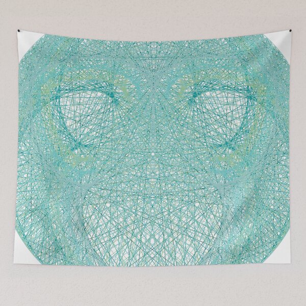 Item preview, Cardioid2MorphV8 [1.5 Points-Cyan21356-WB] designed and sold by LottMultimedia.