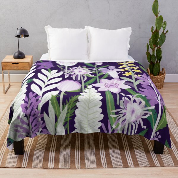 Item preview, Purple Floral designed and sold by Myra365Art.