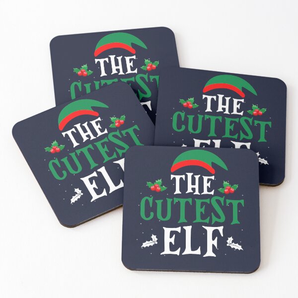 Item preview, The Cutest Elf | Adorable Elf Design | Christmas Cuteness Elf designed and sold by Jollys-ArtShop.